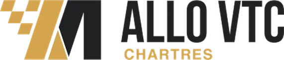 logo allo vtc chartres fond blanc