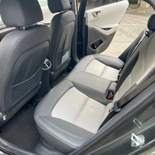 confort interieur voiture de vtc chartres