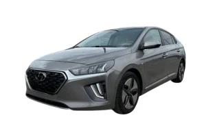 hyundai ioniq gris clair vtc chartres pour 4 passagers