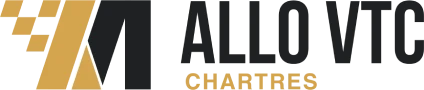 logo allo vtc chartres fond blanc