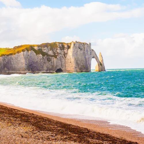 transport vtc chartres vers ports et plages de normandie