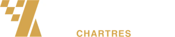 logo allo vtc chartres fond noir